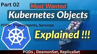 Kubernetes Objects | What is DaemonSet, ReplicaSet  in k8s | k8s for beginners | Day 04