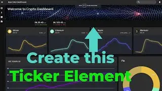 How to Build a Stock Exchange Ticker Element using Material UI