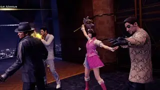 Yakuza Like A Dragon - Amon Boss With Kiryu & Majima (Mod)