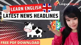 Learn Advanced English Vocabulary with the News Headline ( 5 minutes a day fast and free )