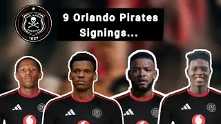Orlando Pirates 2025/26 Season Signings Who's Next?