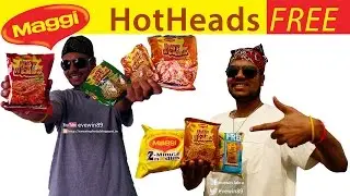 Evewin Lakra - Maggi Hot Heads - Free Offer