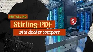 12 Days Docker - Stirling PDF
