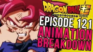 Universe 3 Impostor! Episode 121 Animation Breakdown - Dragon Ball Super