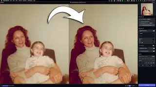 Topaz Photo AI Does a GREAT JOB on OLD PICTURES!