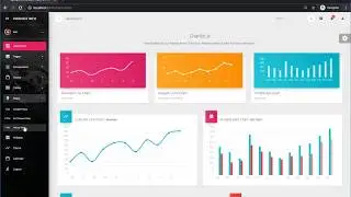 Django Dashboard Material PRO - Admin Panel coded in Django | AppSeed