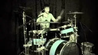 letlive - the dope beat drum cover