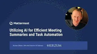 Utilizing AI for Efficient Meeting Summaries and Task Automation
