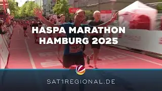 Rekord beim Hamburg-Marathon: 38.000 L&auml;ufer:innen am Start