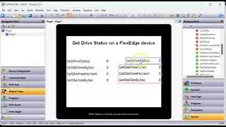 GetDriveStatus on FlexEdge