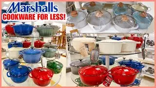 🔴MARSHALLS COOKWARE POTS & PANS FOR LESS‼️MARSHALLS SHOP WITH ME❤︎