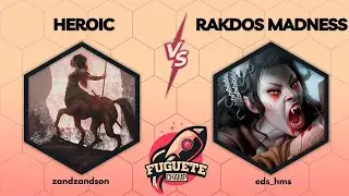 [PAUPER] Heroic VS Rakdos Madness - Fuguete Champ 271
