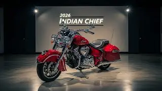 🔥 Представлен новый Indian Chief 2026 года! Лучший круизер вернулся и стал ещё лучше! 🚨🏍️ | Полны...