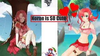 Double Norne Destruction ❤️ FEH