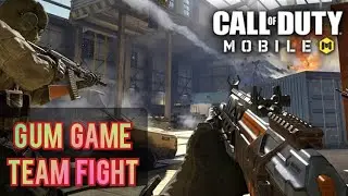 |  GUN GAME TEAM MATCH  |RANDOM MATCH GAMEPLAY|CALL OF DUTY MOBILE