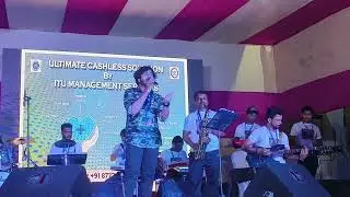 Mai Nikla Gaddi le ke/ Song live covered by Singer Sayan