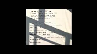 Christian Wolther - The Greatest Art Show - Seeing The Human Program - A Totality Of Art And Life