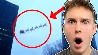Julemanden Blev Fanget På KAMERA!!