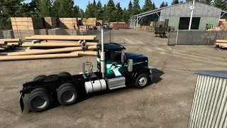 American Truck Simulator: Delivered Empty Pallets from Topeka to Salina