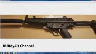 Banning Machine Guns - Gun Control Debate - Terminology