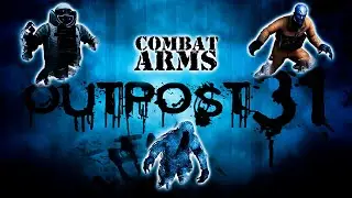COMBAT ARMS EQUIPE ARMADA || OUTPOST 31 COM O THIN PASSANDO MAL KKKKKK