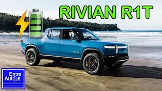 RIVIAN R1T 2020  – La pickup eléctrica para la aventura – Español