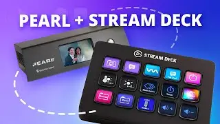 Epiphan Pearl + Stream Deck with Companion App