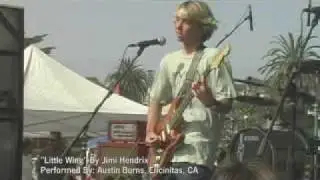 Switchfoot BroAm 2008 - Austin Burns Performs Little Wing by Jimi Hendrix