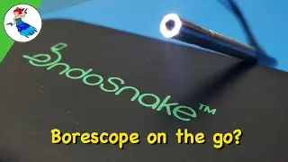 IS THIS THE BEST AFFORDABLE BORESCOPE TO OWN? // The EndoSnake inspection camera review