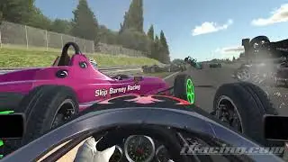 iRacing - Pile up on the Nurburgring