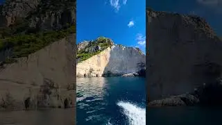 Boat tour around Zakynthos, Greece#greece ...