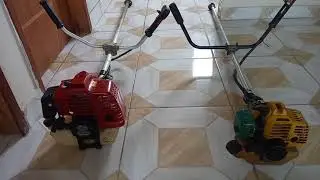 2 Roçadeiras Garthen CG550 e Roçadeira CG261B sempre trabalho com muita segurança.