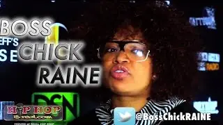 BOSS CHICK RAINE TALKS 40 B.A.R.R.S VS LEX BANKO & HER RETALIATION BATTLE RAP EVENT