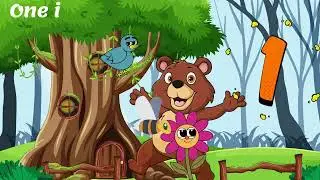 One little flower One little bee One little blue bird High in the tree One little brown bear Smiling