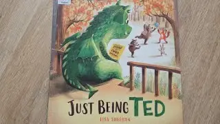 Just being Ted - How to Make Friends- Kids English Book Reading