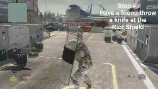 Modern Warfare 2 Riot Shield Glitch (With Tutorial)