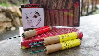 Firecrackers with preburner | Color Thunder, Bellabomba, XP3 legal | Firecrackers with preburner ...