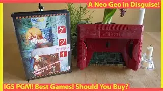 Neo Geo in DISGUISE! IGS PGM Bible! The OTHER 2D Arcade Powerhouse! Best Games and Hardware Overview