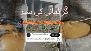 Gurr Gani Visit at Shabqadar