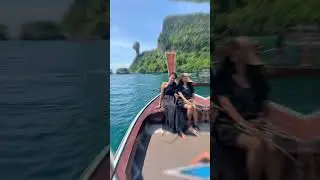 4 islands tour private Longtail VIP boat 💖✨#krabiisland #Krabi #thailand #privateboat #KrabiViewTour