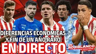 RASPADORI MUCHA DIFERENCIA Y ROMA PRESIONA/OPCIÓN NEVES Y BOBB/GALLAGHER Y SORLOTH SE LO PIENSAN