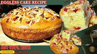 Best Fruit Cake | Dried Fruit Cake | valentine's Cake | Cake Recipes | Dessert
