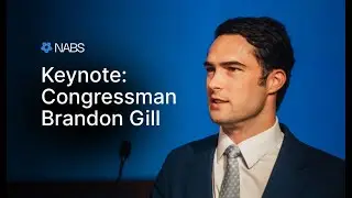 Keynote Address: Congressman Brandon Gill