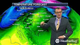 WeatherBug's Severe Weather Outlook   Jan 18, 2018