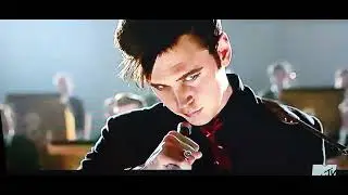 Elvis exclusive look  - introduced by Riley Keough