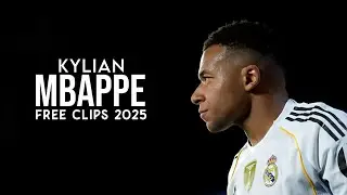 Kylian Mbappe 2025 &bull; Free clips For Edits &bull; Free Scene Pack &bull; 1080p | D74 Edits 2.0