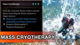 Mass Cryotherapy - Divinity 2 [Crafted Skill]