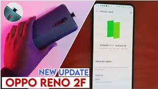 How To Update Oppo Reno 2f ColorOS 11.1 Android 12 ? | OPPO Reno 2f New Update | ColourOS 11.1Update