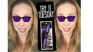 Try It Tuesday: L'Oreal Voluminous X Fiber Mascara