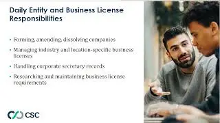 Business Life Cycle Compliance: Keeping Your Entities and Licenses in Check